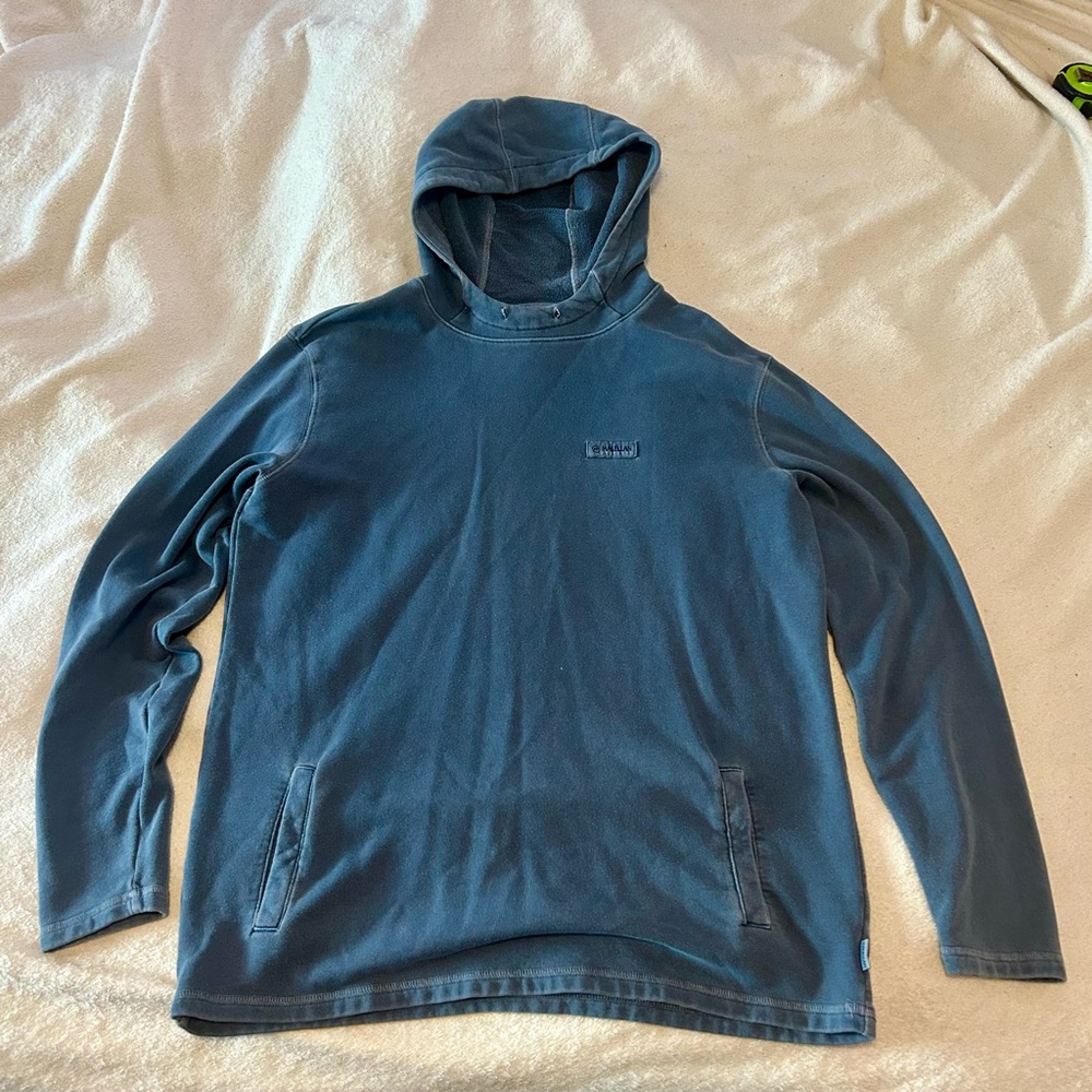 Men's Navy Blue Hoodie by Magellan